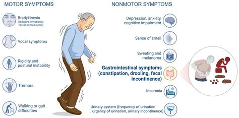 parkinson's symptoms constipation
